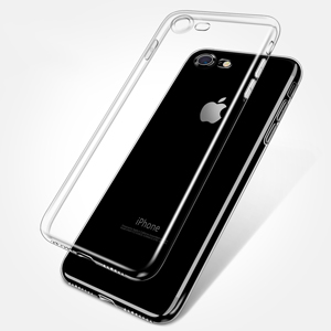 Silicone Case Clear Soft
